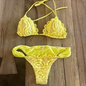 PILYQ Lace Bikini
